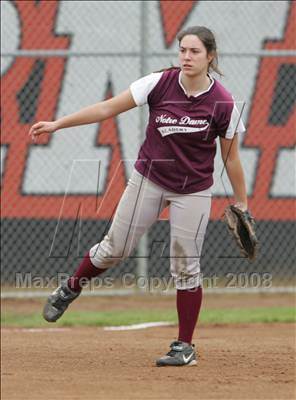 Thumbnail 1 in Lawndale vs. Notre Dame Academy photogallery.