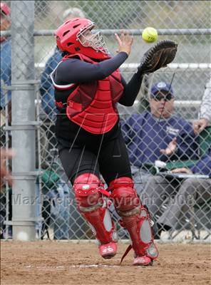 Thumbnail 3 in Lawndale vs. Notre Dame Academy photogallery.