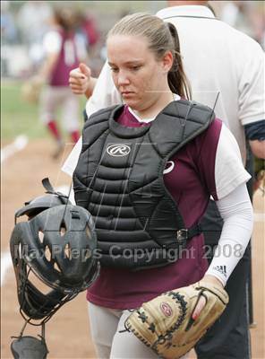 Thumbnail 3 in Lawndale vs. Notre Dame Academy photogallery.