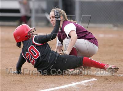 Thumbnail 3 in Lawndale vs. Notre Dame Academy photogallery.