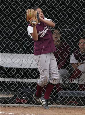 Thumbnail 3 in Lawndale vs. Notre Dame Academy photogallery.