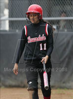 Thumbnail 2 in Lawndale vs. Notre Dame Academy photogallery.