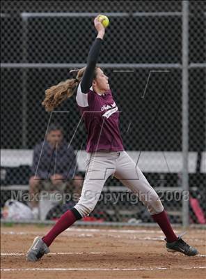 Thumbnail 3 in Lawndale vs. Notre Dame Academy photogallery.