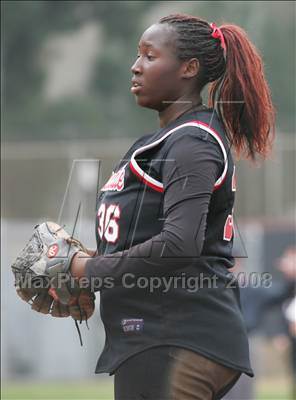 Thumbnail 1 in Lawndale vs. Notre Dame Academy photogallery.
