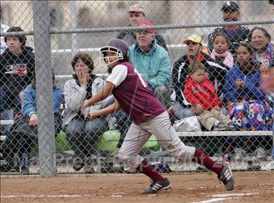 Thumbnail 2 in Lawndale vs. Notre Dame Academy photogallery.