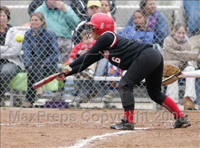 Thumbnail 3 in Lawndale vs. Notre Dame Academy photogallery.