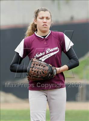 Thumbnail 2 in Lawndale vs. Notre Dame Academy photogallery.