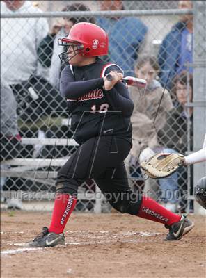 Thumbnail 2 in Lawndale vs. Notre Dame Academy photogallery.