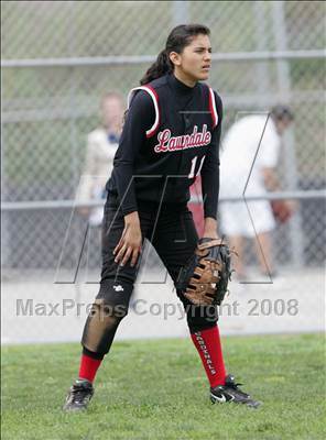 Thumbnail 1 in Lawndale vs. Notre Dame Academy photogallery.