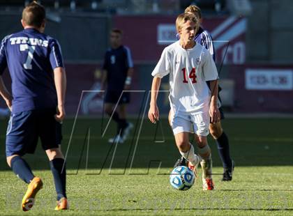 Thumbnail 2 in Colorado Academy vs. The Classical Academy (CHSAA 3A Final) photogallery.