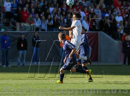 Thumbnail 2 in Colorado Academy vs. The Classical Academy (CHSAA 3A Final) photogallery.