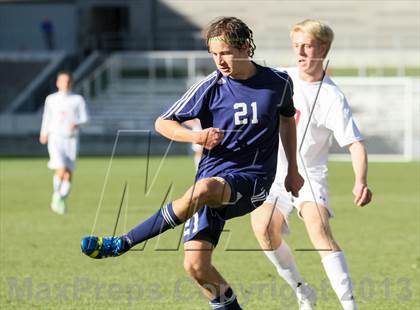 Thumbnail 1 in Colorado Academy vs. The Classical Academy (CHSAA 3A Final) photogallery.