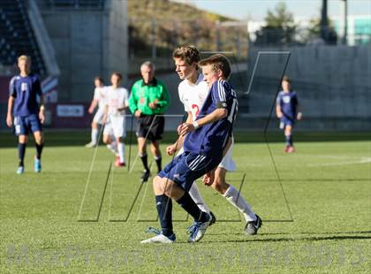 Thumbnail 1 in Colorado Academy vs. The Classical Academy (CHSAA 3A Final) photogallery.