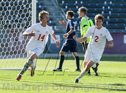 Thumbnail 2 in Colorado Academy vs. The Classical Academy (CHSAA 3A Final) photogallery.