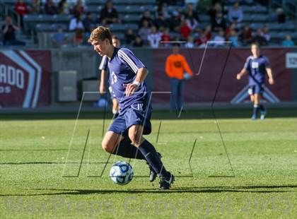 Thumbnail 1 in Colorado Academy vs. The Classical Academy (CHSAA 3A Final) photogallery.