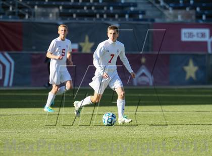 Thumbnail 1 in Colorado Academy vs. The Classical Academy (CHSAA 3A Final) photogallery.