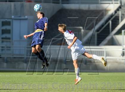 Thumbnail 1 in Colorado Academy vs. The Classical Academy (CHSAA 3A Final) photogallery.