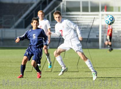 Thumbnail 3 in Colorado Academy vs. The Classical Academy (CHSAA 3A Final) photogallery.