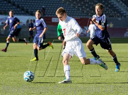 Thumbnail 3 in Colorado Academy vs. The Classical Academy (CHSAA 3A Final) photogallery.