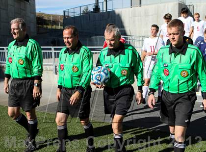 Thumbnail 2 in Colorado Academy vs. The Classical Academy (CHSAA 3A Final) photogallery.