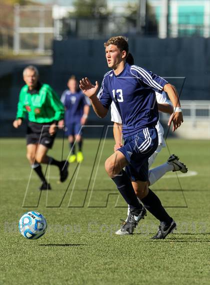 Thumbnail 2 in Colorado Academy vs. The Classical Academy (CHSAA 3A Final) photogallery.