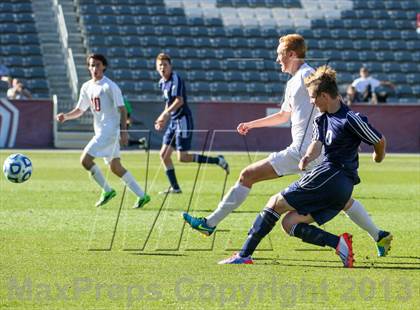 Thumbnail 1 in Colorado Academy vs. The Classical Academy (CHSAA 3A Final) photogallery.