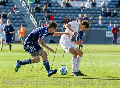 Thumbnail 3 in Colorado Academy vs. The Classical Academy (CHSAA 3A Final) photogallery.