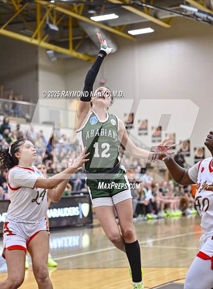 Thumbnail 3 in Pendleton Heights vs. Anderson (IHSAA 4A Section 9 Semifinal)  photogallery.