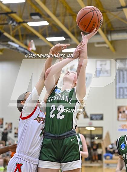 Thumbnail 2 in Pendleton Heights vs. Anderson (IHSAA 4A Section 9 Semifinal)  photogallery.