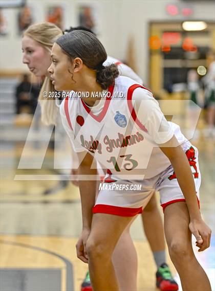 Thumbnail 3 in Pendleton Heights vs. Anderson (IHSAA 4A Section 9 Semifinal)  photogallery.