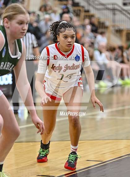 Thumbnail 1 in Pendleton Heights vs. Anderson (IHSAA 4A Section 9 Semifinal)  photogallery.
