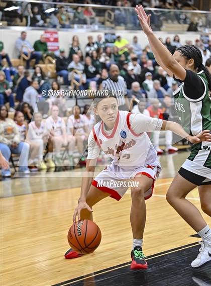 Thumbnail 1 in Pendleton Heights vs. Anderson (IHSAA 4A Section 9 Semifinal)  photogallery.