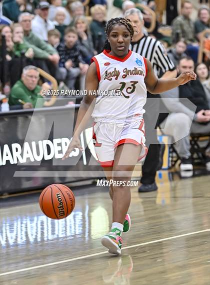 Thumbnail 2 in Pendleton Heights vs. Anderson (IHSAA 4A Section 9 Semifinal)  photogallery.
