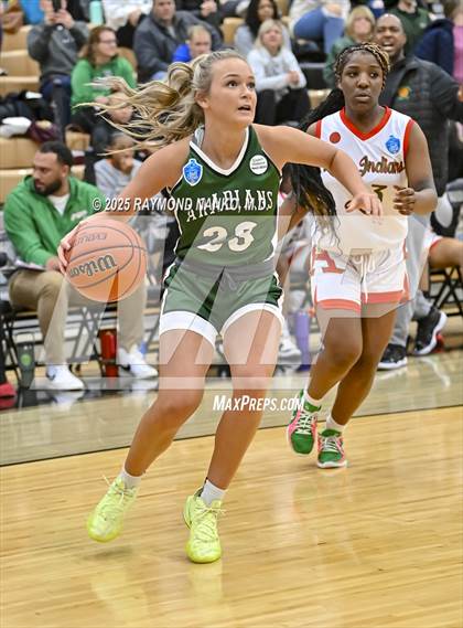 Thumbnail 1 in Pendleton Heights vs. Anderson (IHSAA 4A Section 9 Semifinal)  photogallery.