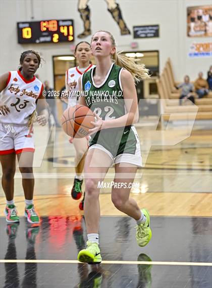 Thumbnail 3 in Pendleton Heights vs. Anderson (IHSAA 4A Section 9 Semifinal)  photogallery.
