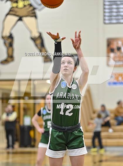 Thumbnail 2 in Pendleton Heights vs. Anderson (IHSAA 4A Section 9 Semifinal)  photogallery.