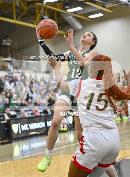Thumbnail 3 in Pendleton Heights vs. Anderson (IHSAA 4A Section 9 Semifinal)  photogallery.