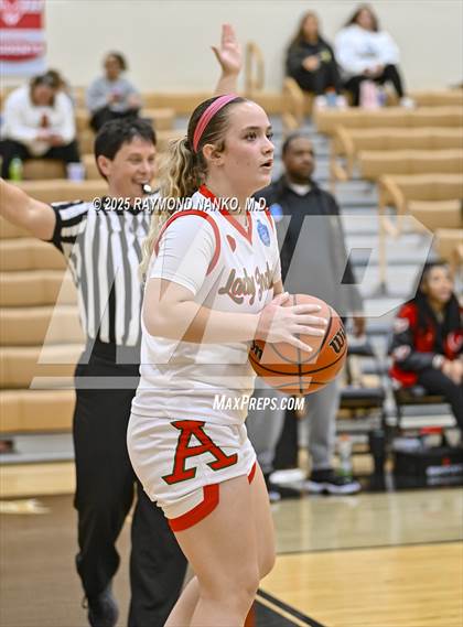 Thumbnail 3 in Pendleton Heights vs. Anderson (IHSAA 4A Section 9 Semifinal)  photogallery.