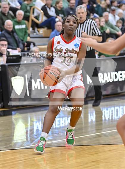 Thumbnail 3 in Pendleton Heights vs. Anderson (IHSAA 4A Section 9 Semifinal)  photogallery.