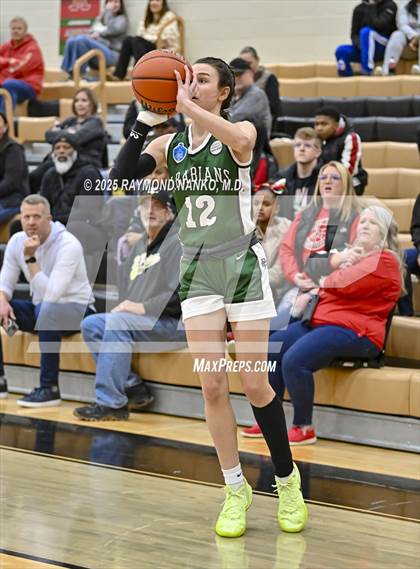 Thumbnail 3 in Pendleton Heights vs. Anderson (IHSAA 4A Section 9 Semifinal)  photogallery.