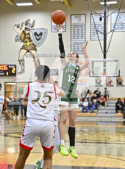 Thumbnail 3 in Pendleton Heights vs. Anderson (IHSAA 4A Section 9 Semifinal)  photogallery.