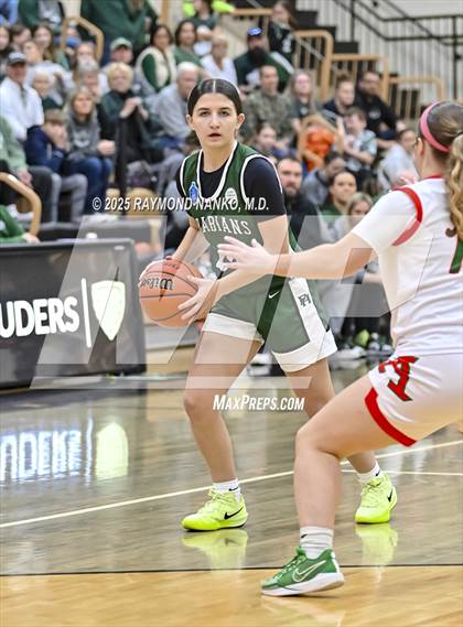 Thumbnail 3 in Pendleton Heights vs. Anderson (IHSAA 4A Section 9 Semifinal)  photogallery.