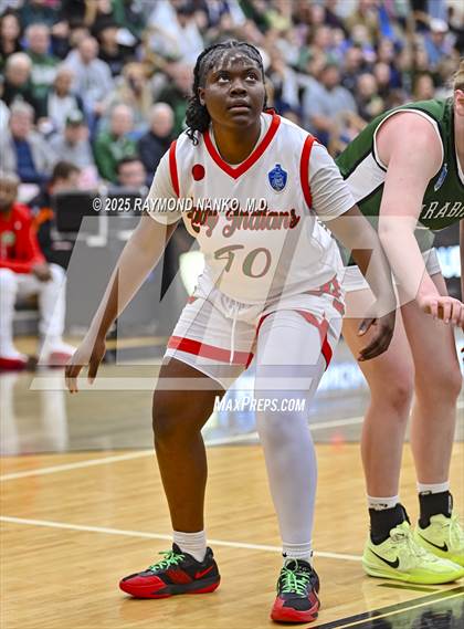Thumbnail 3 in Pendleton Heights vs. Anderson (IHSAA 4A Section 9 Semifinal)  photogallery.