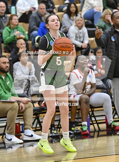Thumbnail 3 in Pendleton Heights vs. Anderson (IHSAA 4A Section 9 Semifinal)  photogallery.