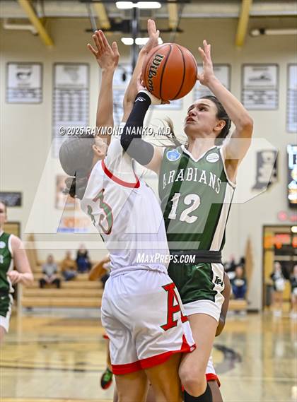 Thumbnail 3 in Pendleton Heights vs. Anderson (IHSAA 4A Section 9 Semifinal)  photogallery.