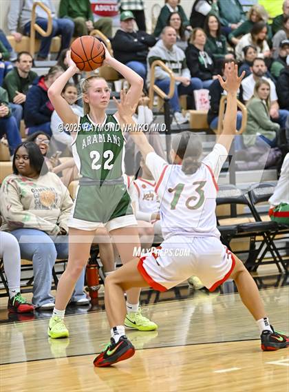Thumbnail 3 in Pendleton Heights vs. Anderson (IHSAA 4A Section 9 Semifinal)  photogallery.