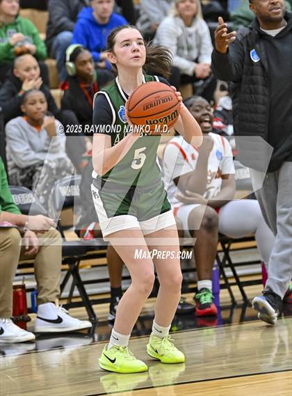 Thumbnail 3 in Pendleton Heights vs. Anderson (IHSAA 4A Section 9 Semifinal)  photogallery.