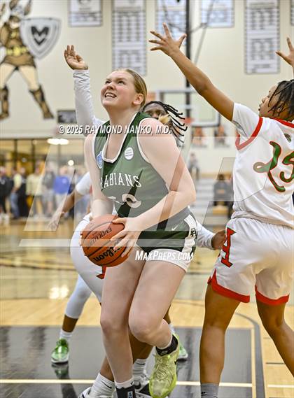 Thumbnail 1 in Pendleton Heights vs. Anderson (IHSAA 4A Section 9 Semifinal)  photogallery.