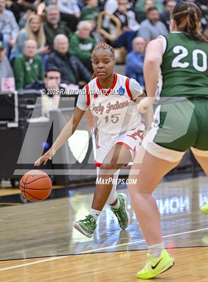 Thumbnail 3 in Pendleton Heights vs. Anderson (IHSAA 4A Section 9 Semifinal)  photogallery.