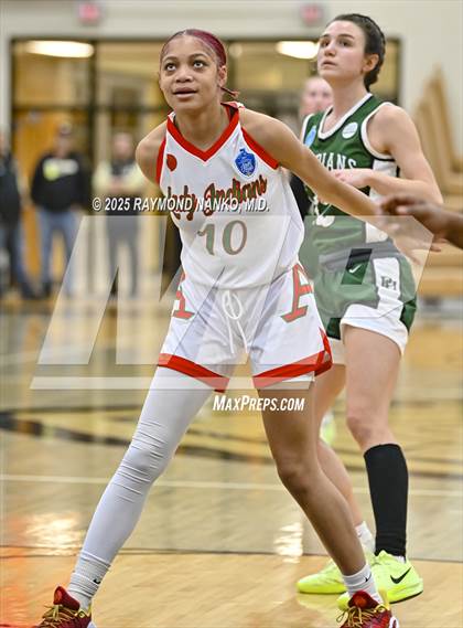 Thumbnail 2 in Pendleton Heights vs. Anderson (IHSAA 4A Section 9 Semifinal)  photogallery.